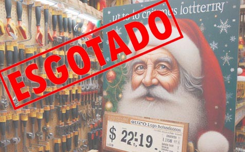 Lotaria de Natal 2024